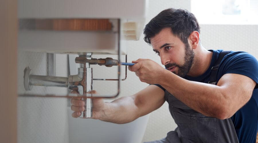 Hot water issue at sink in Olive Hill, KY